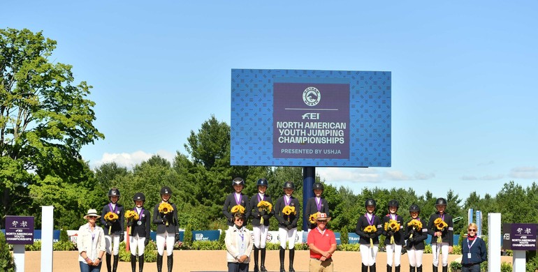 Canada and USA Zone 7 claim Children’s and Pre-Junior gold at 2022 NAYC