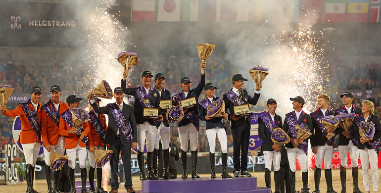 Sweden reigns supreme at the Agria FEI Jumping World Championship 2022
