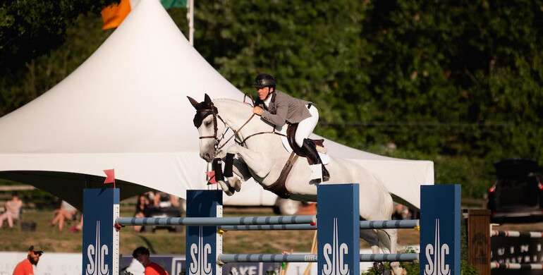 Sampson starts a streak in Steel-Craft Doors Cup 1.50m