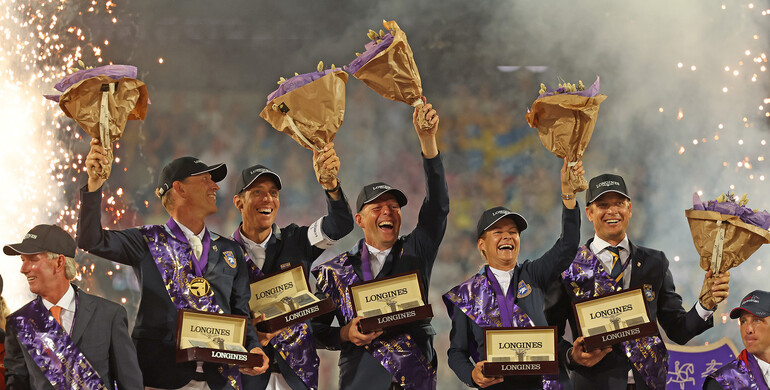Definite entries for the FEI Jumping World Championships 2026 available online