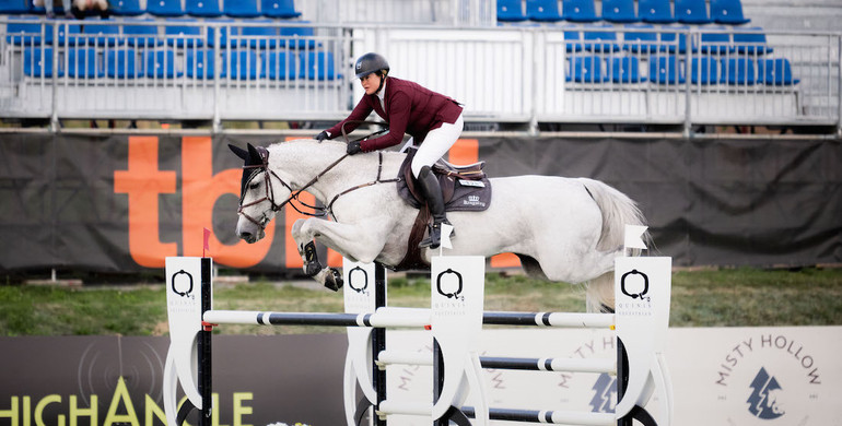 Cook and Caya sparkle in CSI3* Winning Round 1.45m