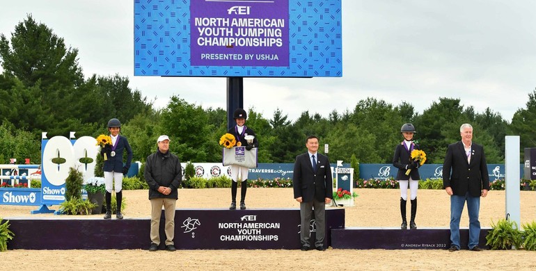 Whitaker and Conway earn individual gold at North American Youth Championships in Pre-Junior and Children’s categories