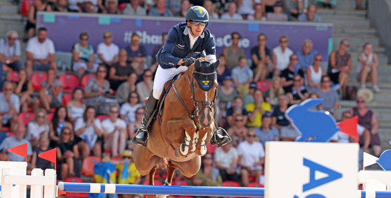 Double world champion King Edward with five-star comeback in Italy