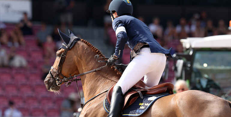 Henrik von Eckermann continues to top the Longines Ranking