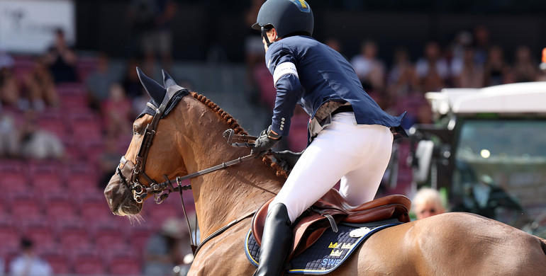 Henrik von Eckermann continues to top the Longines Ranking
