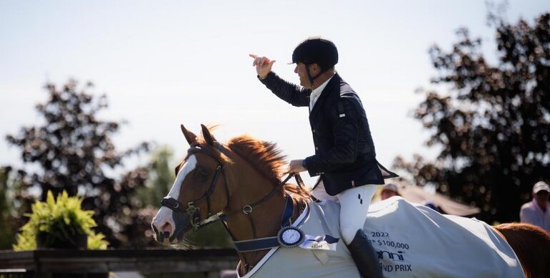 King defends home turf in CSI3* ONNI Grand Prix 1.50m