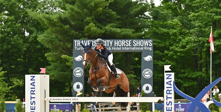 Rizvi reaches new heights in Young Rider individual final at Gotham North FEI North American Youth Championships presented by USHJA