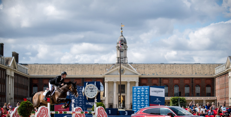 British World Championship bronze medallists return to home turf in LGCT London