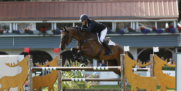 Home riders dominate as Dublin Horse Show kicks off