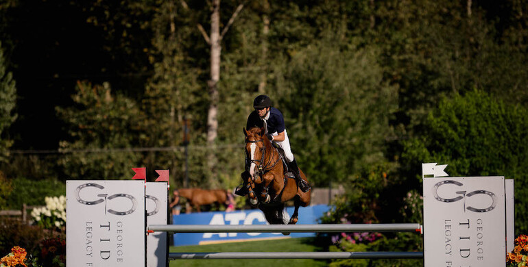 Chawke and Howard du Seigneur find their competitive edge in CSI3* George and Dianne Tidball Legacy 1.45m