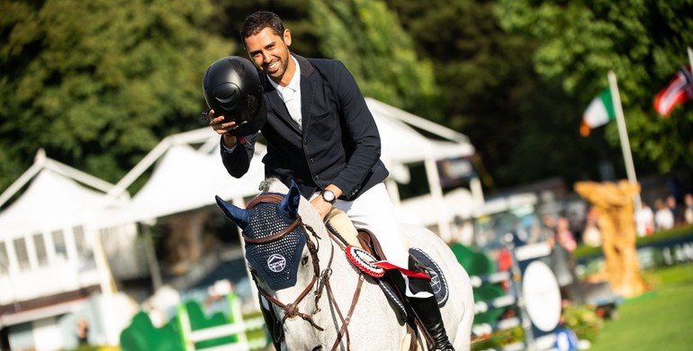 Nayel Nassar and Coronado top the CSIO5* 1.60m Anglesea Stakes in Dublin