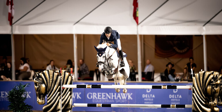Daniel Bluman tops CSI5* 1.55m Cabana Coast at Angelstone
