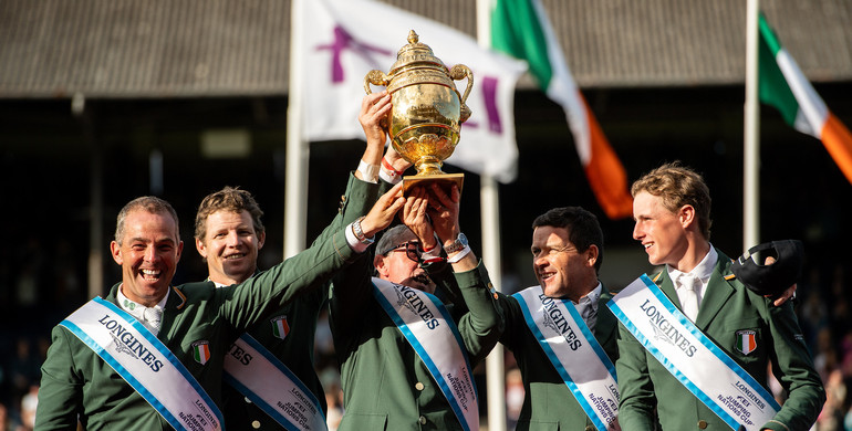 Fighting Irish pip French in Dublin duel