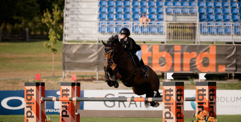 Morin makes moves in CSI3* Uryadi's Village Cup 1.50m