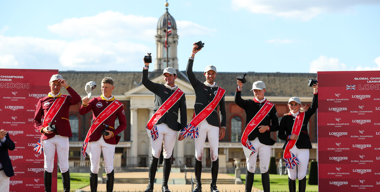 Berlin Eagles close in on Stockholm Hearts in the electrifying championship race at GCL London