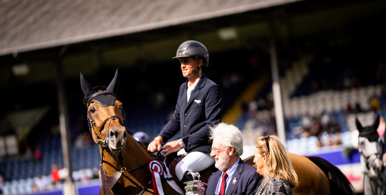 Home win for Trevor Breen and Germaine W in the CSIO5* 1.50m Dublin Stakes