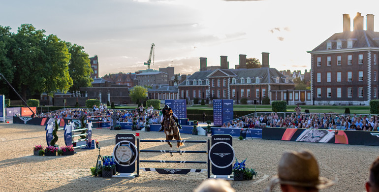 Pieter Devos risks it all to win Longines Global Champions Tour Grand Prix of London
