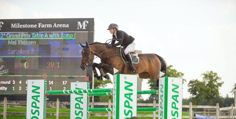 This weekend's CSI3* and CSI2* Grand Prix winners