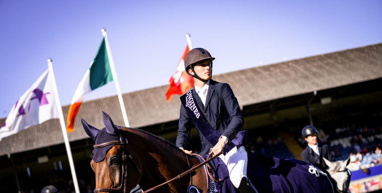 Swiss delight in the CSIO5* 1.60m Longines International Grand Prix of Ireland