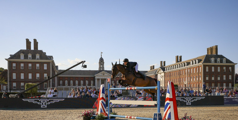 Maikel van der Vleuten sizzles in Longines Global Champions Tour of London final salute in Champagne Piaff Trophy