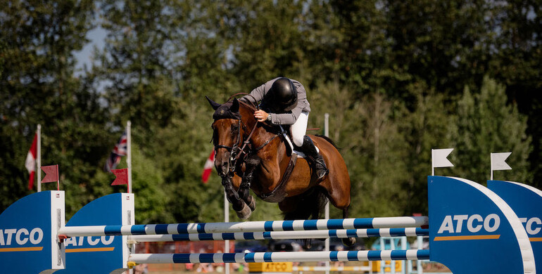 Sampson and Elisa BJX rise to the occasion in CSI3* ATCO Cup Grand Prix 1.50m