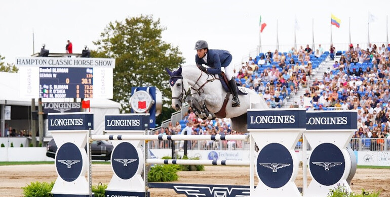 Top international competitors highlight entries for 2022 Hampton Classic Horse Show