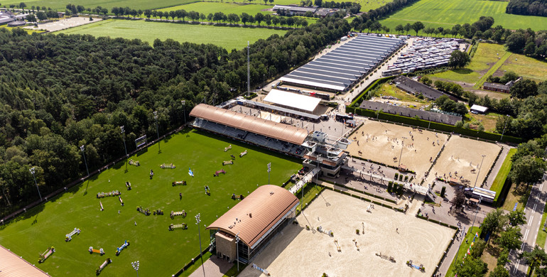 The Dutch vice world champions and leading riders touch down at Tops International Arena
