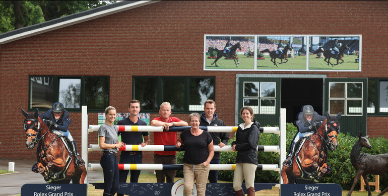 Inside the Rolex Grand Slam