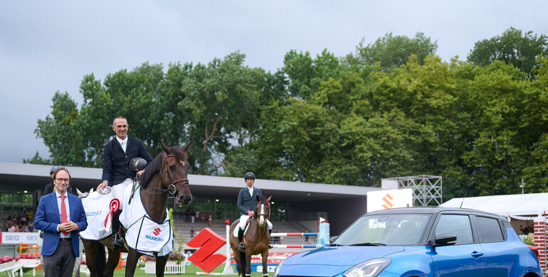Francois Xavier Boudant best in CSI4* 1.50m Trofeo Suzuki in Gijon