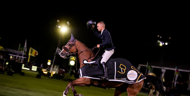 Wilm Vermeir and Joyride S open the weekend at CSI5* Brussels Stephex Masters with a home win