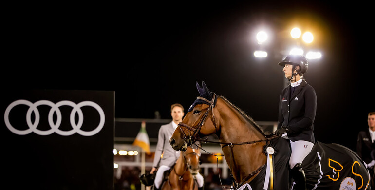 Kendra Claricia Brinkop and Do It Easy take the top honours at CSI5* Brussels Stephex Masters