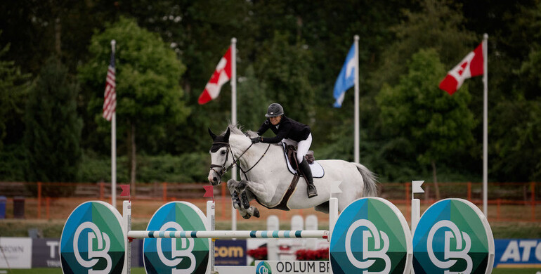 Ackerman rides to ‘dream’ victory in CSI2* tbird 1.45m