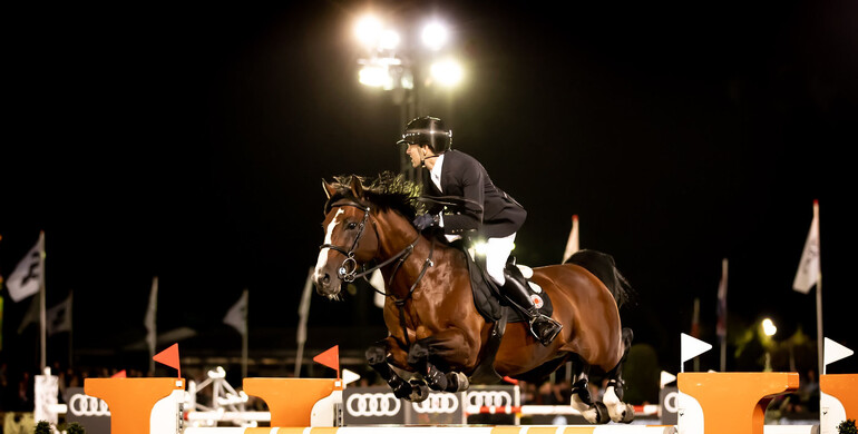 Simon Delestre and Tinka's Hero Z shine bright at CSI5* Brussels Stephex Masters