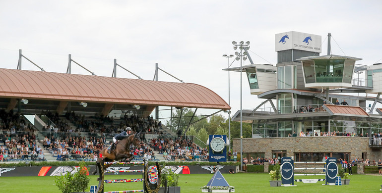 Young star Michael Pender stuns with first 5* Grand Prix win at Longines Global Champions Tour of Valkenswaard