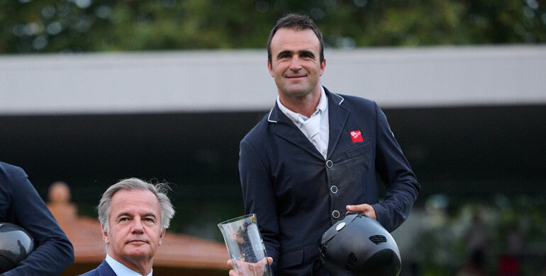 Olivier Perreau and Bresil de Carnaval best in the CSI4* 1.50m Trofeo Lacera in Gijon