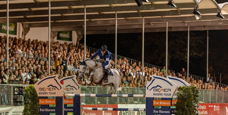 David Will and My Prins van Dorperheide win the CSI4* 1.55m Marktkauf Cup in Münster
