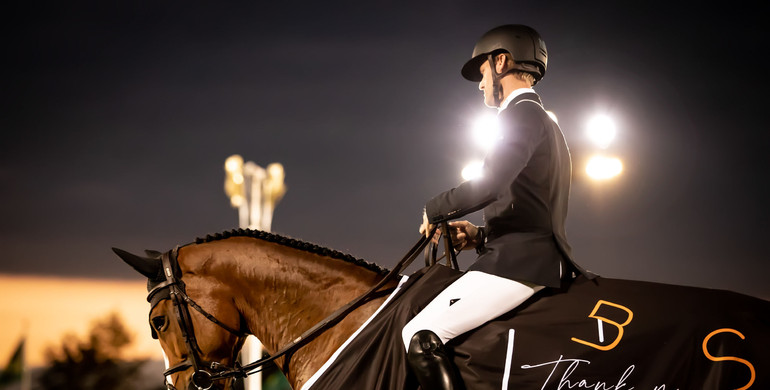 Gancia de Muze retired from the sport