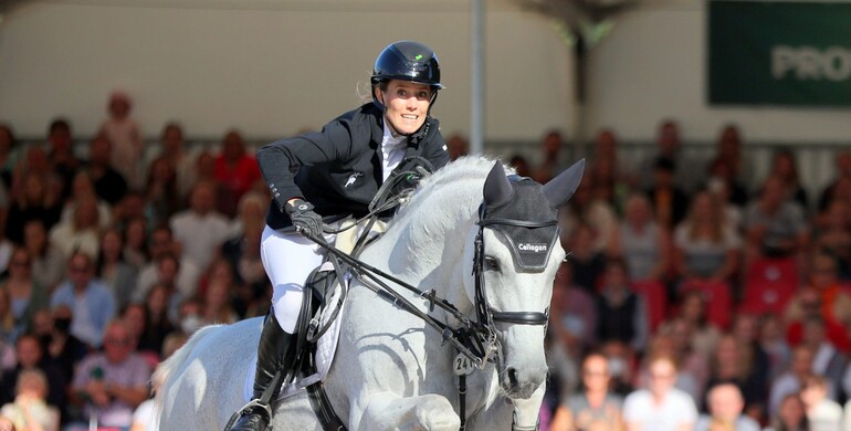 Home win for Janne-Friederike Meyer-Zimmermann in the CSI4* Bemer Riders Tour Grand Prix of Münster