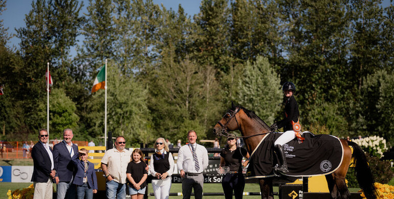 Morin gets milestone victory in CSI2* Paladin Risk Solutions Grand Prix