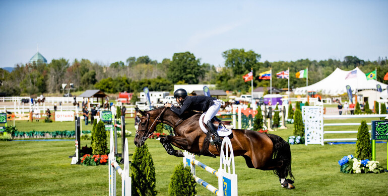 Kent Farrington steps Orafina up in $215,000 RBC CSI5* Grand Prix