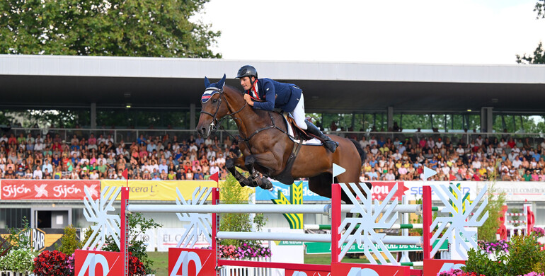 Home win for Kevin Gonzalez De Zarate Fernandez in the CSI4* Grand Prix of Gijon