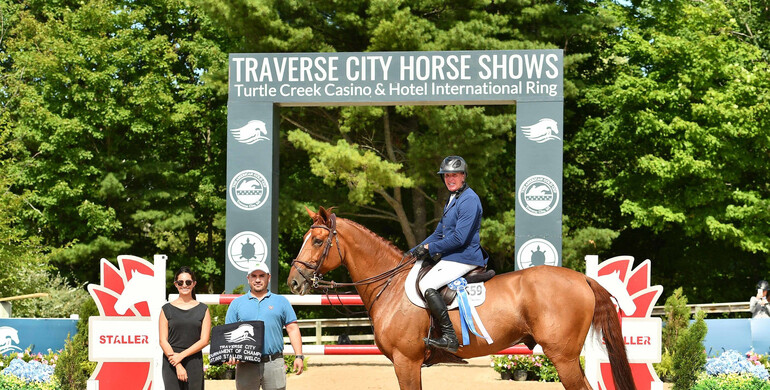 Hard work pays off for Freddie Vazquez in Staller CSI3* Welcome Stake