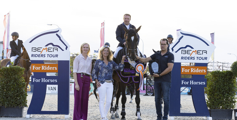British victory at CSI3* Lier as Robert Whitaker outshines his competitors