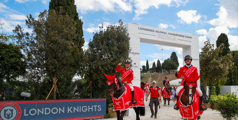 Roles reverse as Berlin Eagles take championship lead and London Knights win the GCL of Rome