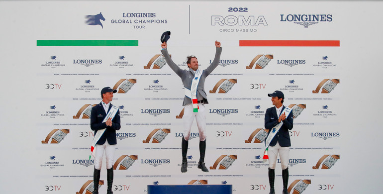 Speechless Kukuk wins Longines Global Champions Tour of Rome as Maher & Ahlmann go head to head in championship race