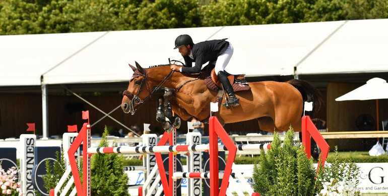 Daniel Bluman takes top honors in Saturday’s $74,000 Hampton Classic 2* Grand Prix