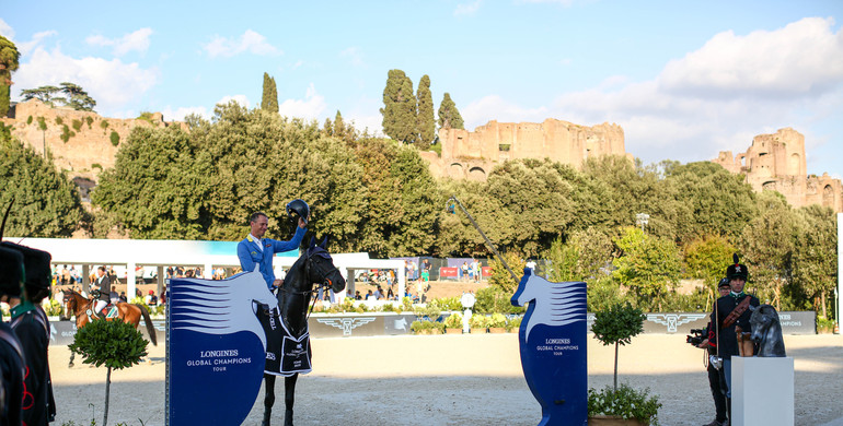 Golden performance for Germany as Ahlmann wins Longines Global Champions Tour of Rome Sunday showdown