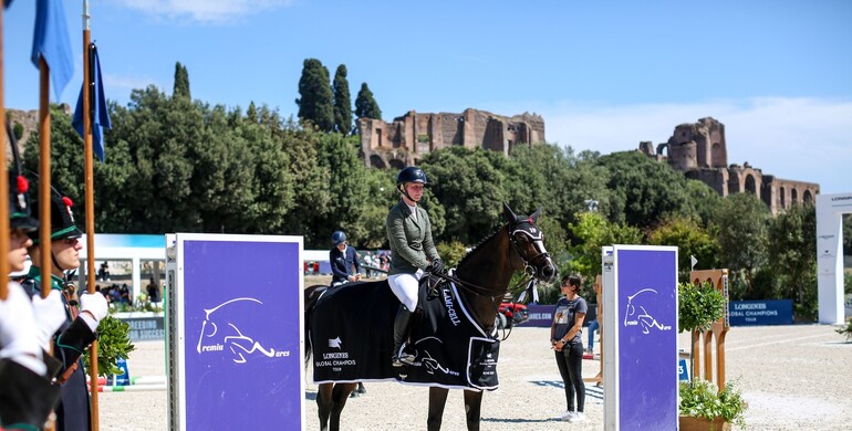 This weekend's CSI3* and CSI2* Grand Prix winners