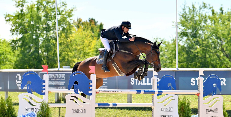 Santiago Lambre sails to third win in $138,600 Southern Arches CSI3* Grand Prix