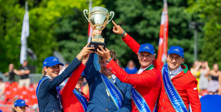 Longines EEF Nations Cup 2022: Eleven teams competing for the title
